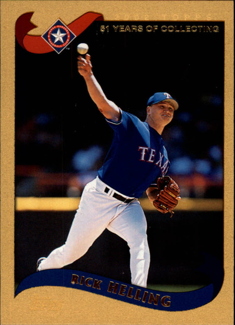 2002 Topps Gold #18 Rick Helling