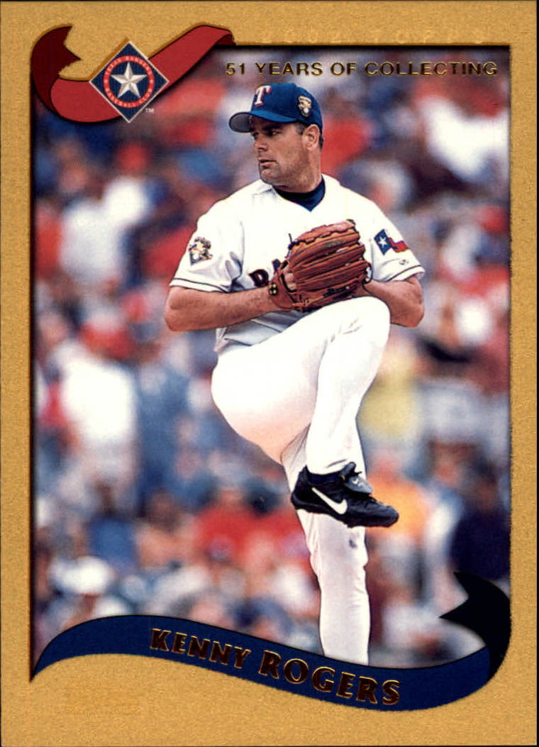 2002 Topps Gold #48 Kenny Rogers