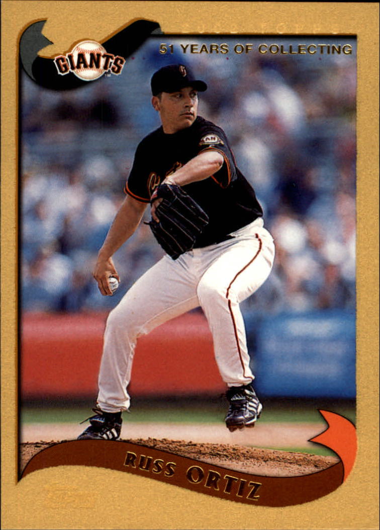 2002 Topps #59 Jose Cruz Jr - San Francisco Giants (Baseball Cards