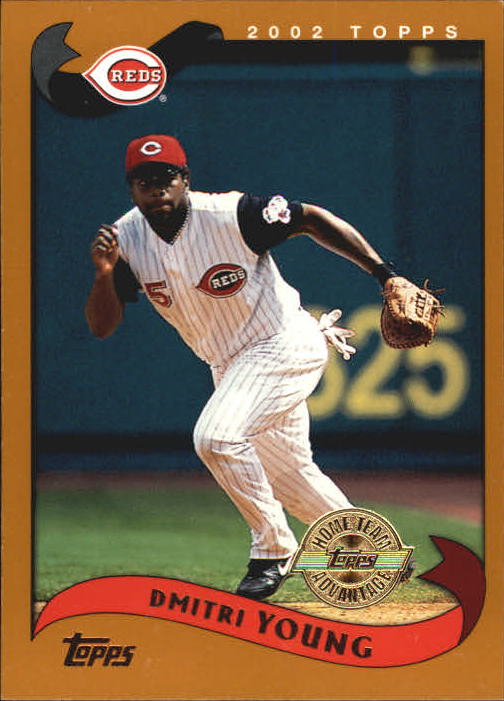 2002 Topps Home Team Advantage #19 Dmitri Young
