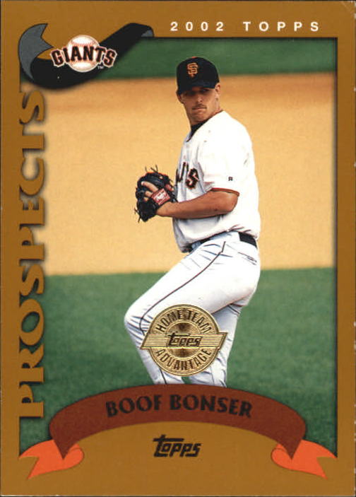 2002 Topps Home Team Advantage #317 Boof Bonser