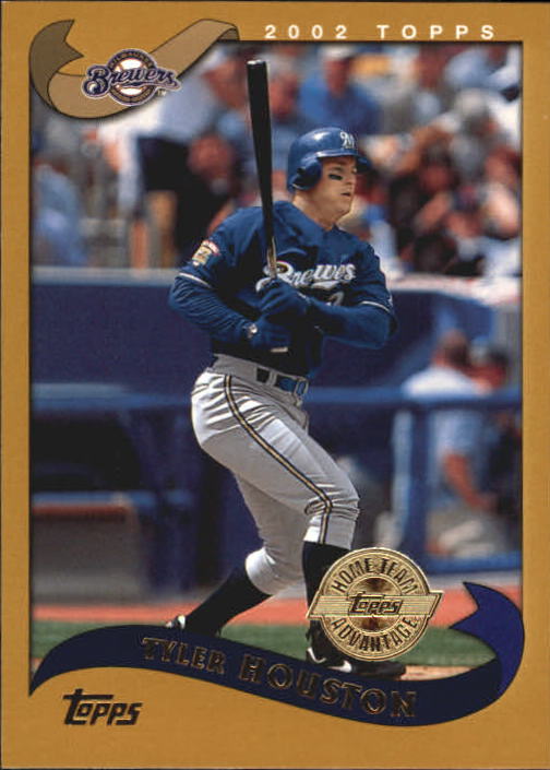 2002 TOPPS #281 DAVEY LOPES MILWAUKEE BREWERS