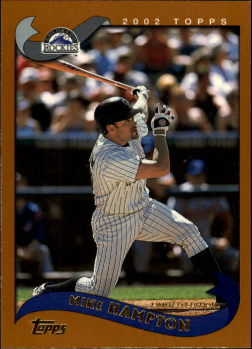 2002 Topps Limited #10 Mike Hampton