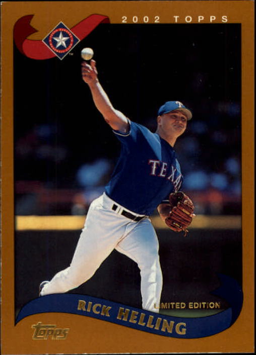 2002 Topps Limited #18 Rick Helling