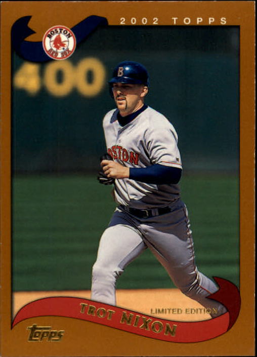 2002 Topps Limited #44 Trot Nixon
