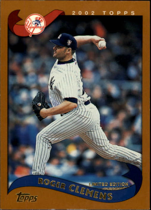 2002 Topps Limited #60 Roger Clemens