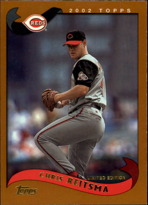 2002 Topps Limited #63 Chris Reitsma