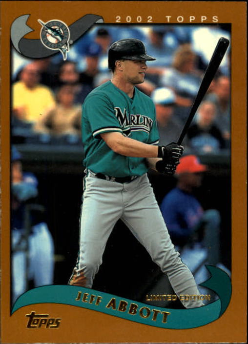 2002 Topps Limited #64 Jeff Abbott