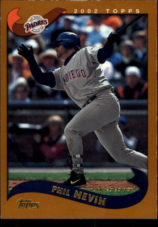 2002 Topps Limited #78 Phil Nevin