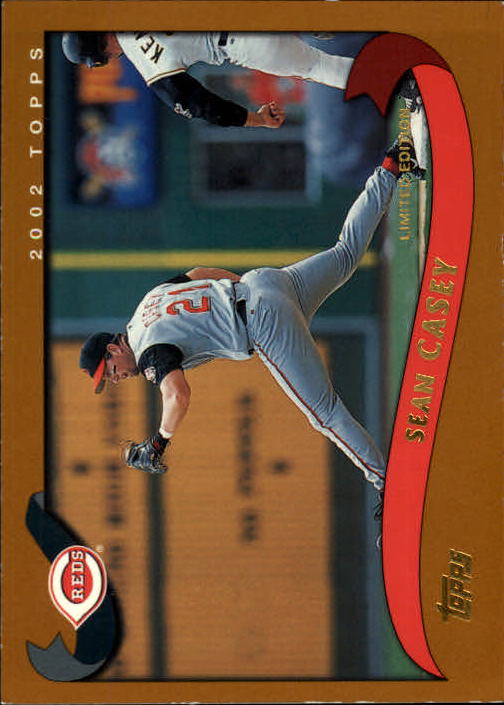 2002 Topps Limited #79 Sean Casey