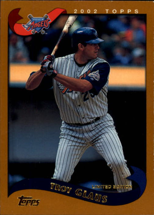 2002 Topps Limited #80 Troy Glaus