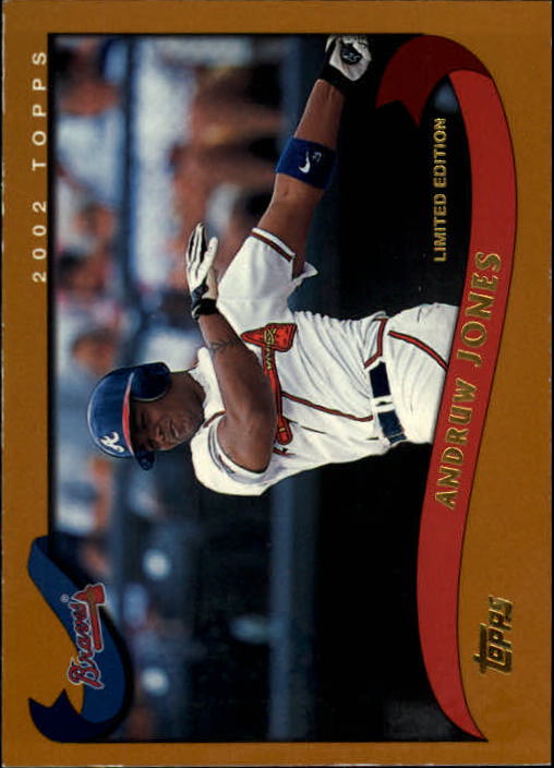 2002 Topps Limited #110 Andruw Jones