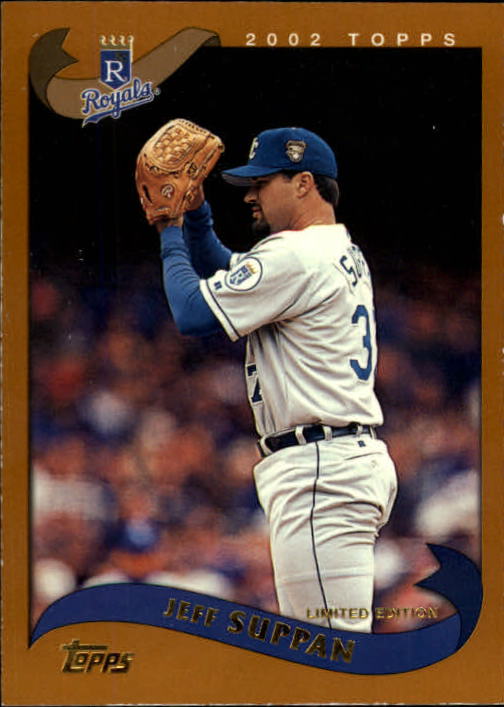 2002 Topps Limited #162 Jeff Suppan