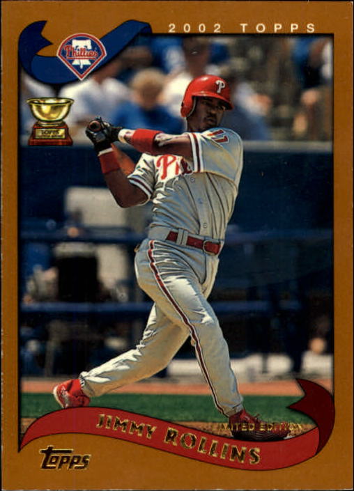 2002 Topps Limited #164 Jimmy Rollins