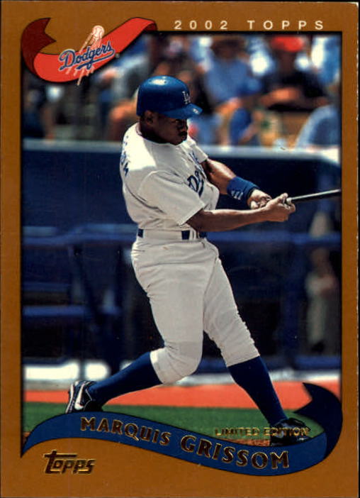 2002 Topps Limited #208 Marquis Grissom