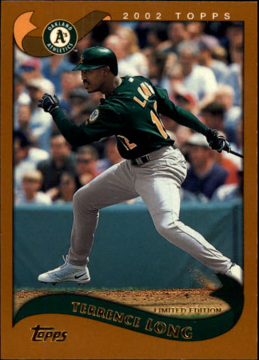 2002 Topps Limited #215 Terrence Long