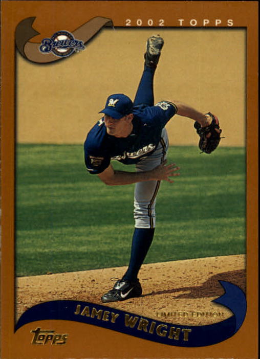 2002 Topps Limited #217 Jamey Wright