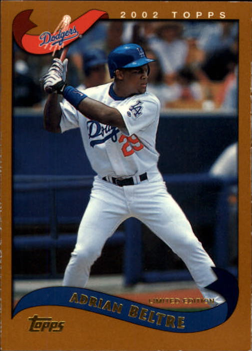 2002 Topps Limited #218 Adrian Beltre