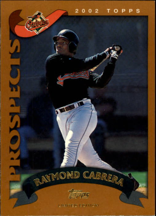 2002 Topps Limited #312 Raymond Cabrera