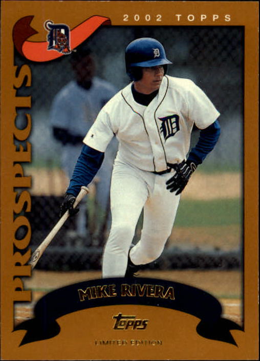 2002 Topps Limited #325 Mike Rivera