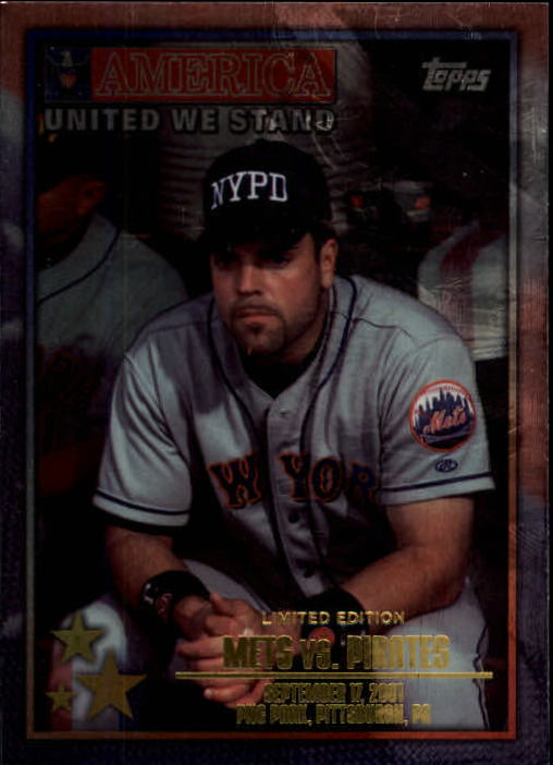 2002 Topps Limited #358 Mike Piazza UWS