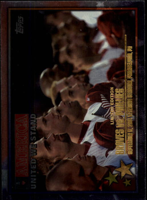 2002 Topps Limited #359 Braves-Phillies UWS