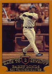 2002 Topps Limited #365 Barry Bonds HR 3