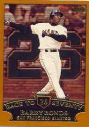 2002 Topps Limited #365 Barry Bonds HR 26