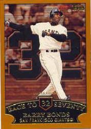 2002 Topps Limited #365 Barry Bonds HR 32