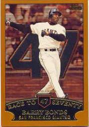 2002 Topps Limited #365 Barry Bonds HR 47