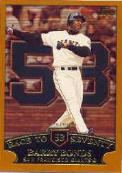 2002 Topps Limited #365 Barry Bonds HR 53