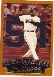 2002 Topps Limited #365 Barry Bonds HR 54