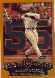 2002 Topps Limited #365 Barry Bonds HR 55