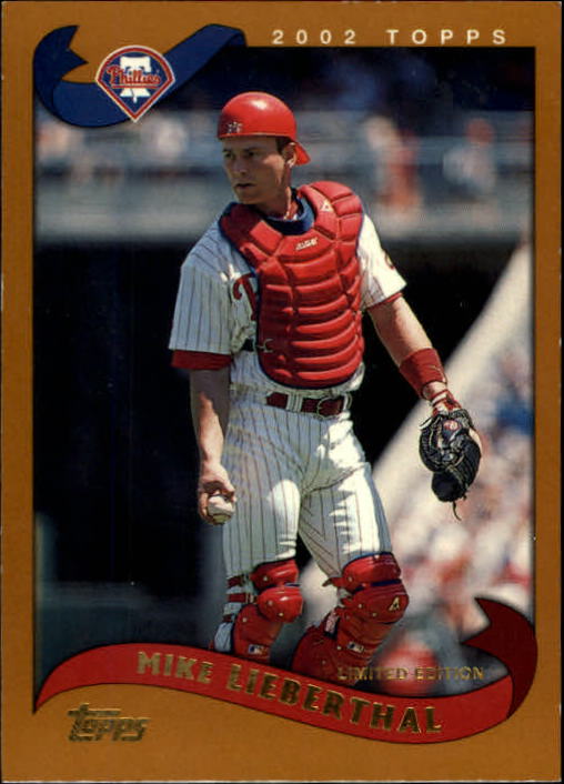 2002 Topps Limited #367 Mike Lieberthal