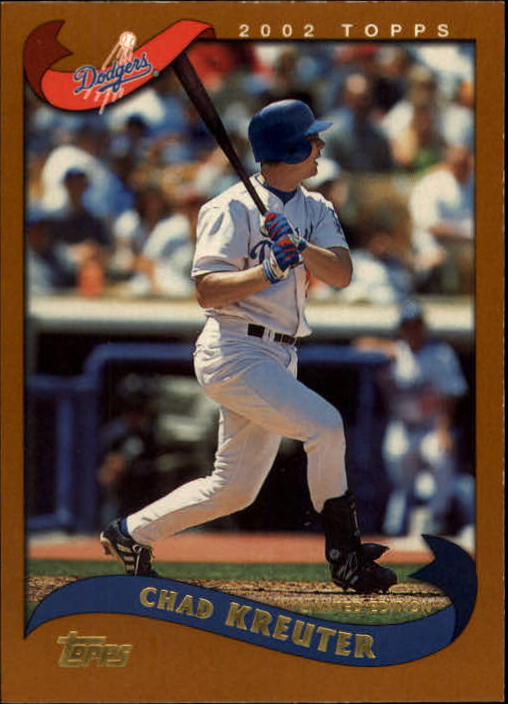 2002 Topps Limited #371 Chad Kreuter