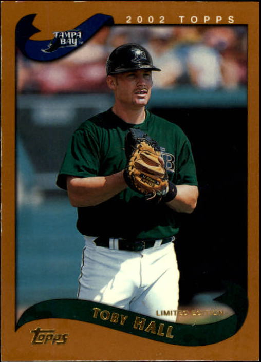 2002 Topps Limited #373 Toby Hall