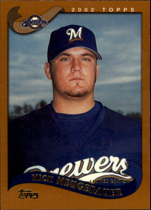 2002 Topps Limited #377 Nick Neugebauer