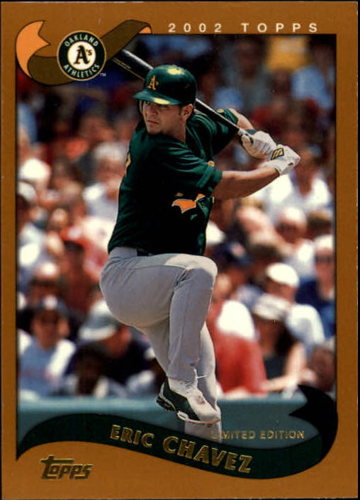 2002 Topps Limited #380 Eric Chavez