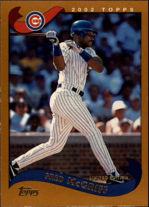 2002 Topps Limited #385 Fred McGriff