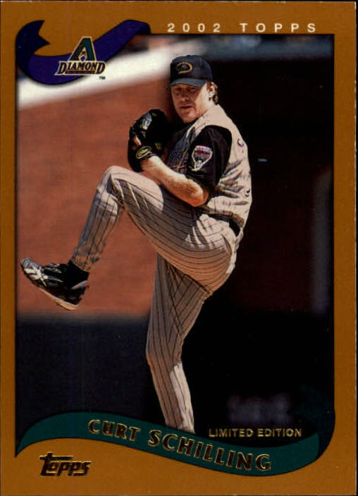 2002 Topps Limited #400 Curt Schilling
