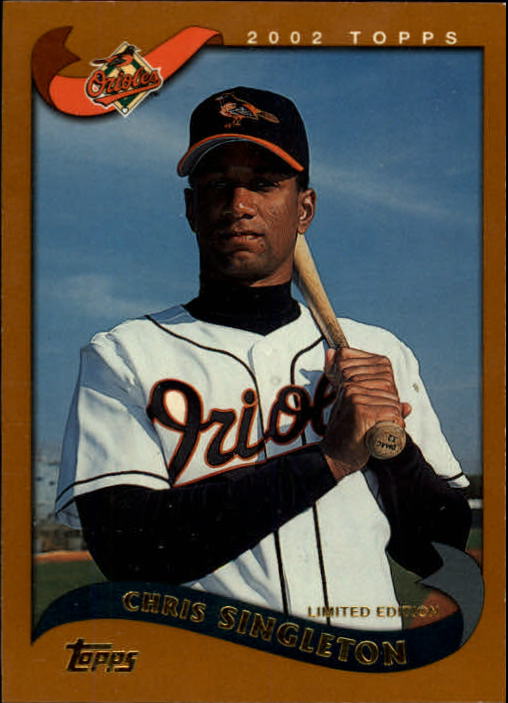2002 Topps Limited #431 Chris Singleton