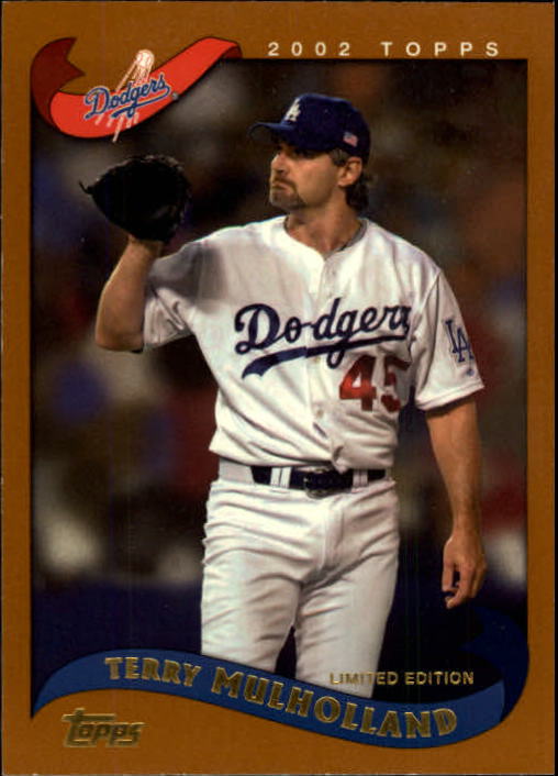 2002 Topps Limited #437 Terry Mulholland