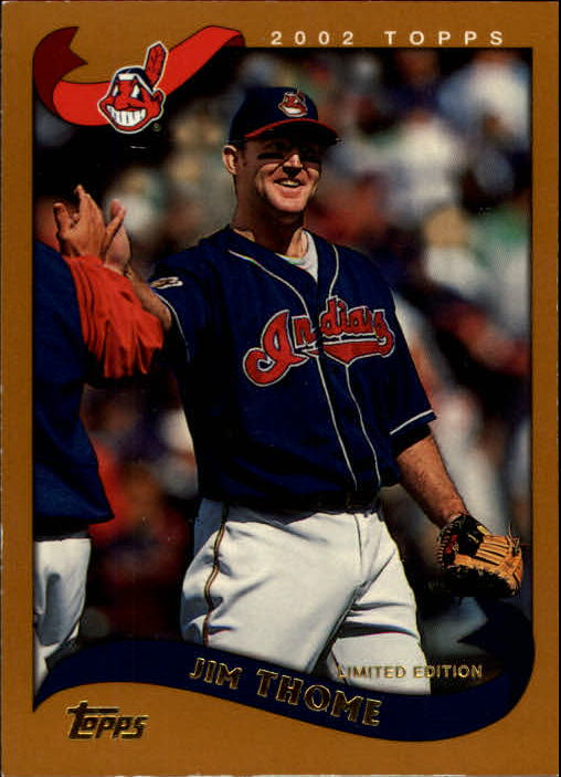 2002 Topps Limited #460 Jim Thome