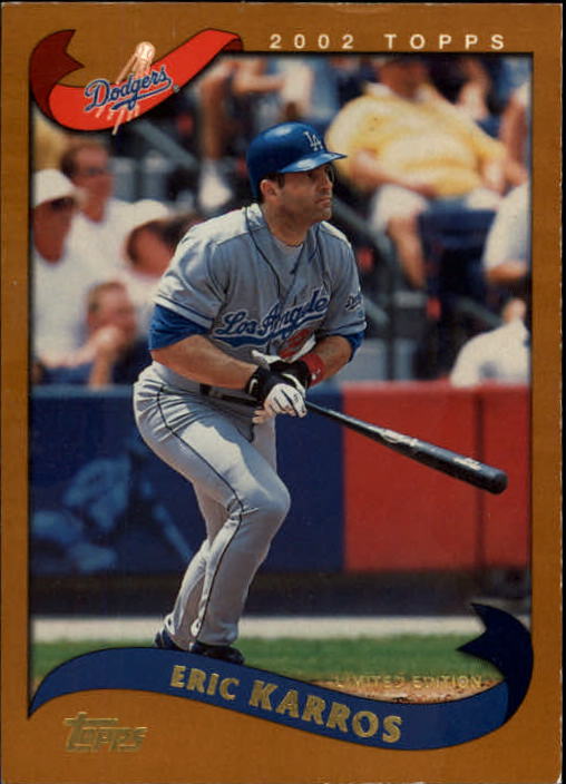 2002 Topps Limited #495 Eric Karros