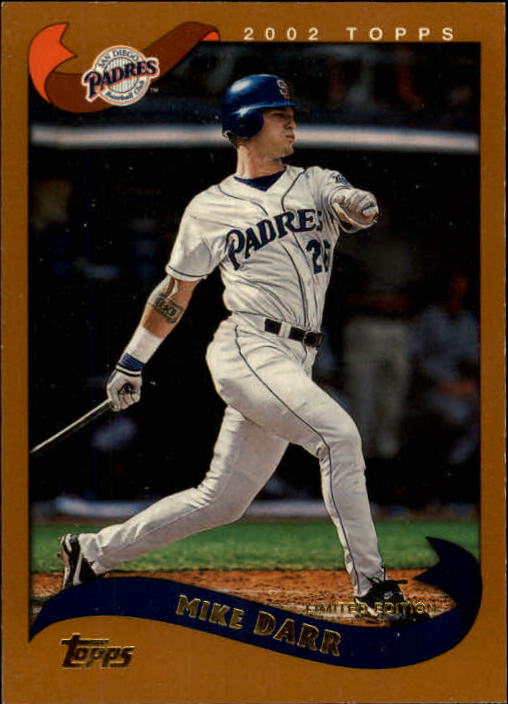 2002 Topps Limited #549 Mike Darr