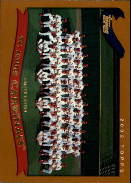 2002 Topps Limited #667 St. Louis Cardinals TC