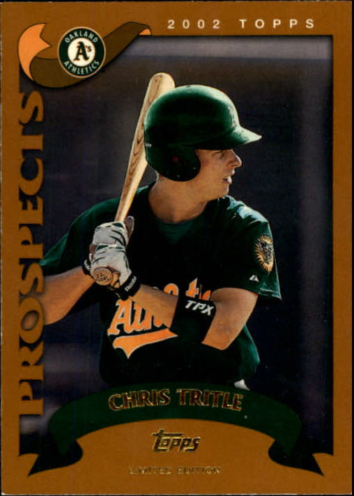 2002 Topps Limited #679 Chris Tritle PROS