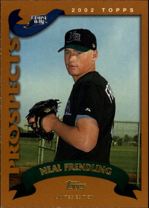 2002 Topps Limited #688 Neal Frendling PROS