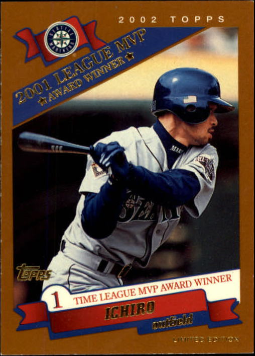 2002 Topps Limited #716 Ichiro Suzuki MVP