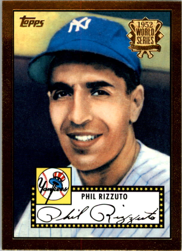 2002 Topps '52 Reprints #52R7 Phil Rizzuto